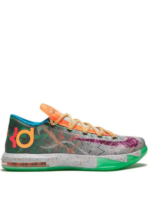 Nike KD 6 Premium "What The KD" sneakers Green 669809