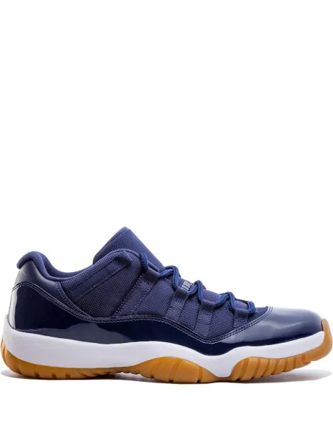 Jordan Air Jordan 11 Retro Low "Navy/Gum" sneakers Blue 528895405