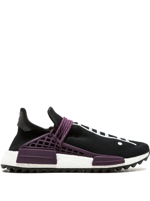 adidas x Pharrell Williams NMD Hu "Holi - Black/Purple" sneakers Black AC7033
