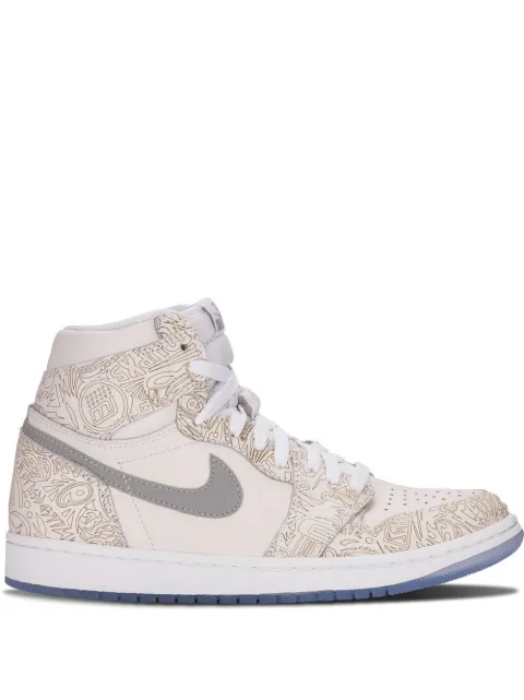 Jordan Air Jordan 1 Retro Hi OG "Laser" sneakers Neutrals 705289100