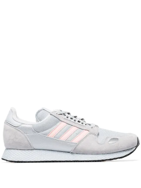 adidas grey and pink ZX 452 SPZL suede sneakers Grey B41823