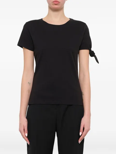 JW Anderson single-knot T-shirt Black JE02118D