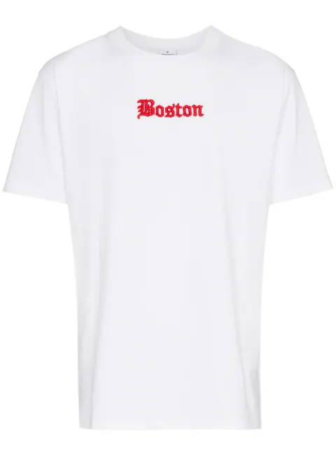 COUNTY OF MILAN Boston Red Sox T-Shirt White CMAA018F18001026