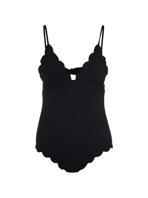 Marysia Santa Clara scalloped swimsuit Black S00730