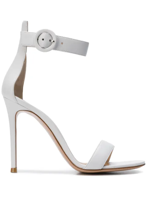 Gianvito Rossi Portofino sandals White G6109615RICNAP
