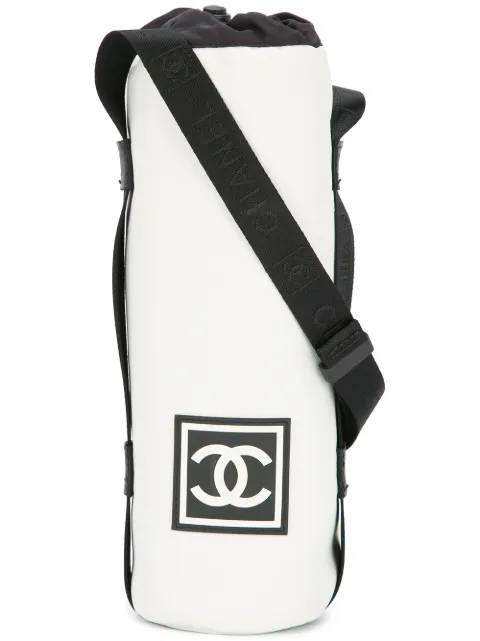CHANEL Pre-Owned Sports Line bottle holder White 8762385