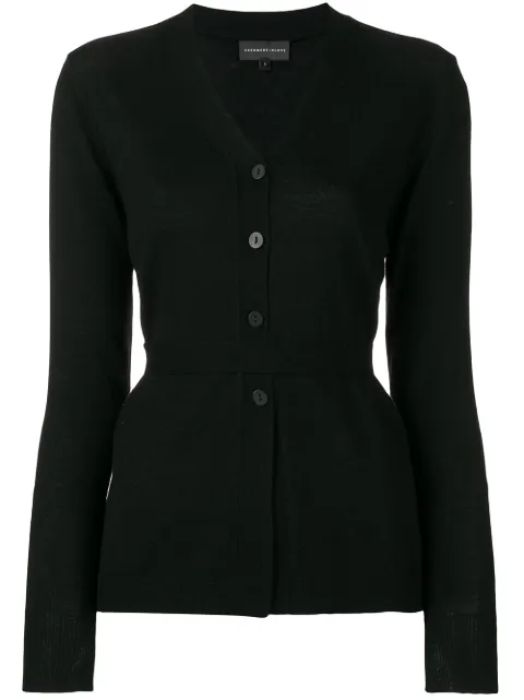 Cashmere In Love Suri cardigan Black SURI