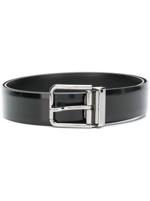 Dolce & Gabbana buckled leather belt Black BC4217AI935