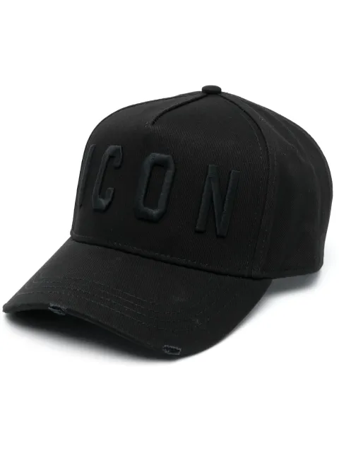 DSQUARED2 embroidered Icon baseball cap Black BCM400105C00001