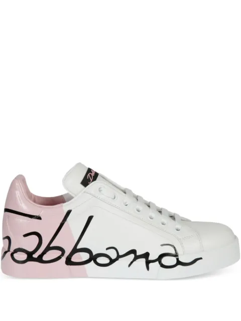 Dolce & Gabbana Portofino sneakers White CK1600AI053