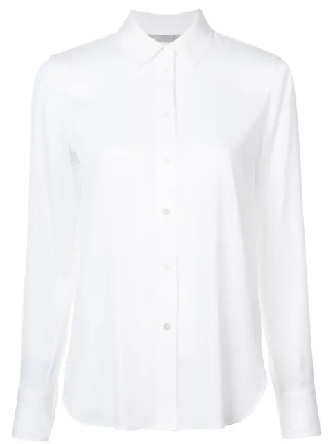 Vince classic collar shirt White VR59911679137OWT