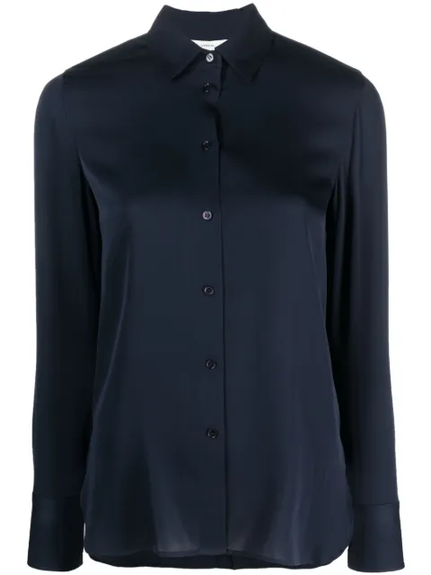 Vince classic collar shirt Blue VR59911679
