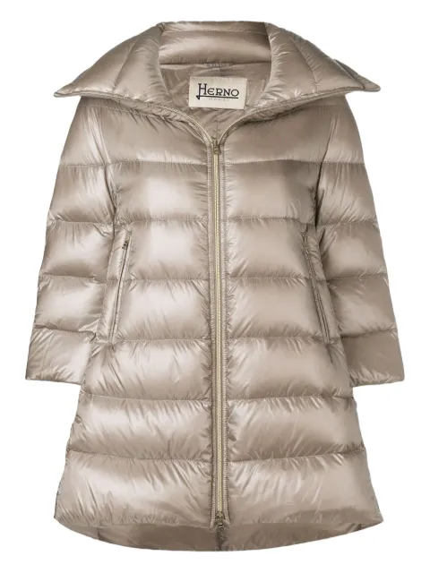 Herno Cleofe quilted padded jacket Neutrals PI0001DIC12017
