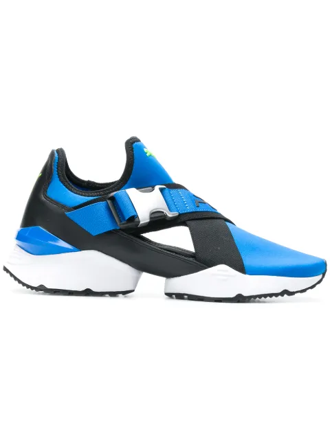 PUMA Muse cut-out sneakers Blue 367457