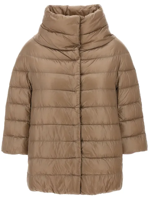Herno Iconic Aminta jacket Brown PI0043DIC12017Z2600