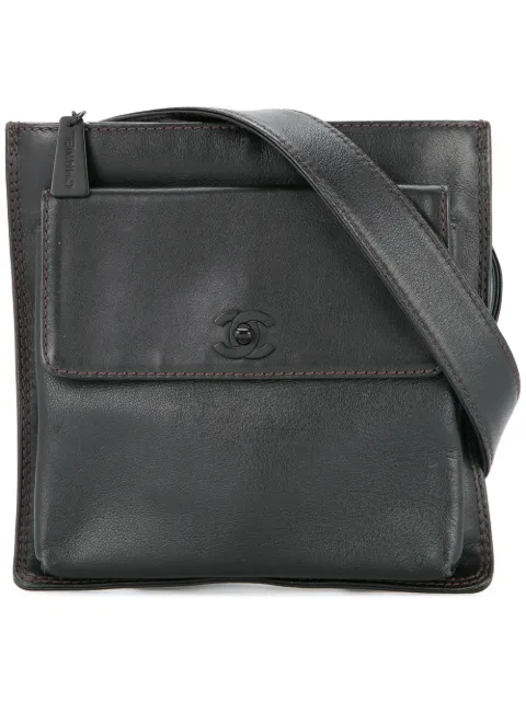 CHANEL Pre-Owned CC logo belt bag Black 5933084