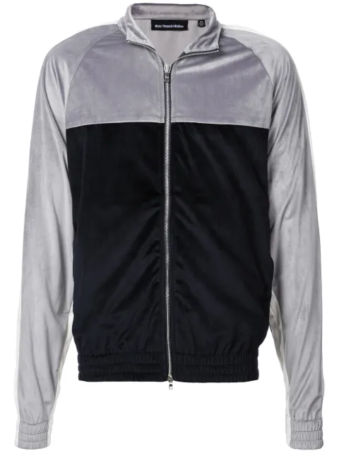 God's Masterful Children Varsity zip-up jacket Grey GMC08AHK02C