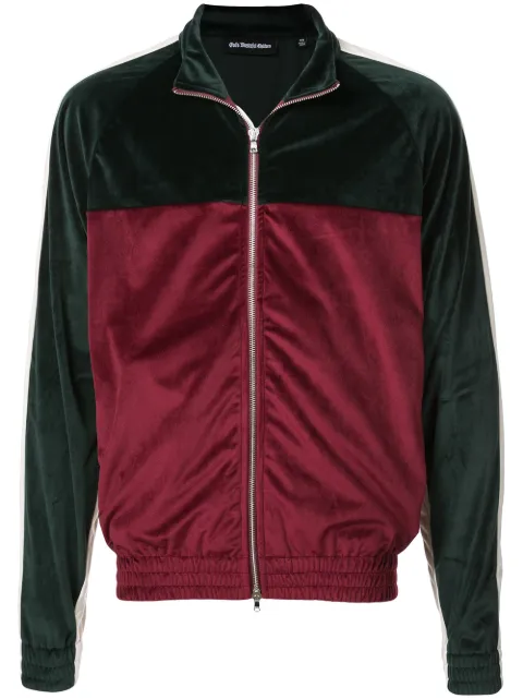 God's Masterful Children Varsity zip-up jacket Red GMC08AHK02B