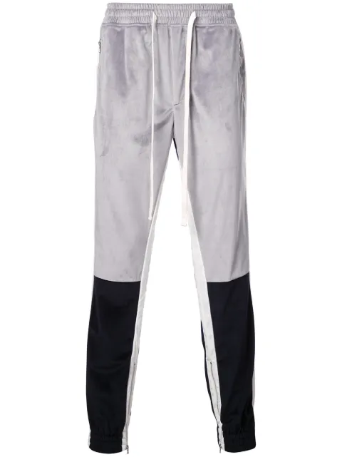 God's Masterful Children Varsity track pants Grey GMC08AHB02C