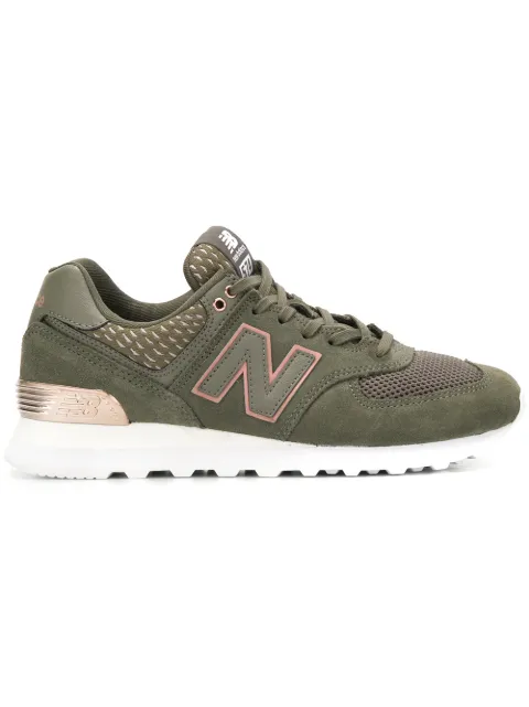 New Balance 574 low-top sneakers Green WL574FSDGREEN