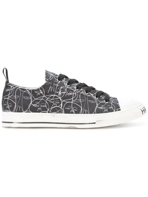 Haculla One Of A Kind sneakers Black HA08AHZ08B