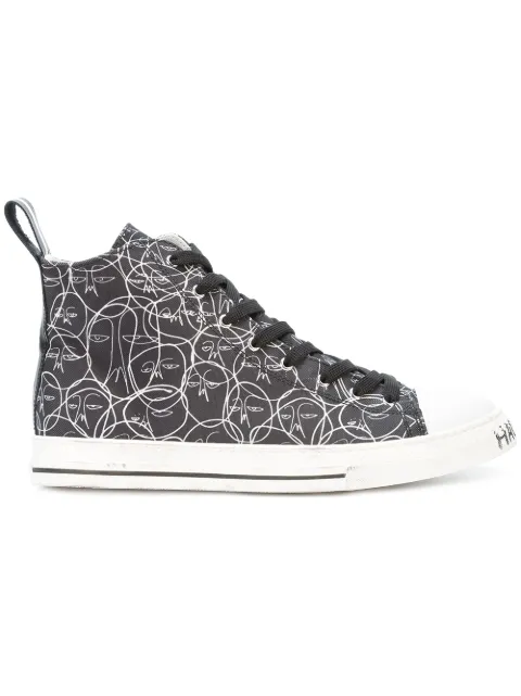Haculla One Of A Kind hi-top sneakers Black HA08AHZ05A
