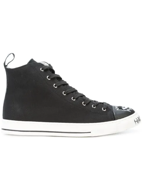 Haculla Always Watching sneakers Black HA08AHZ03B