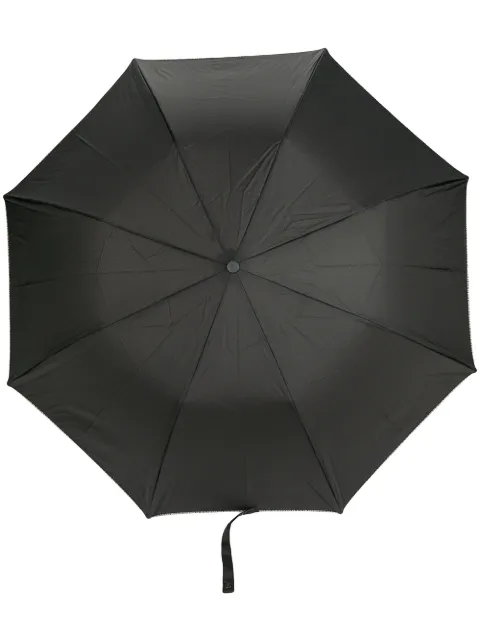 Paul Smith classic umbrella Black M1AUMBCATRIM92