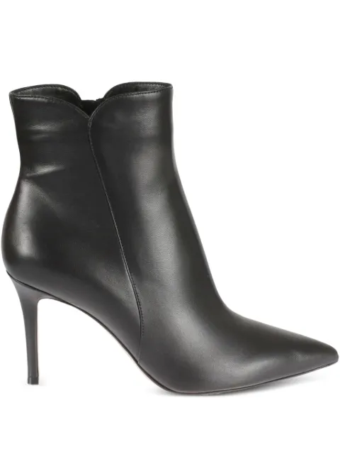 Gianvito Rossi Levy leather ankle boots Black G7032185RICNAP