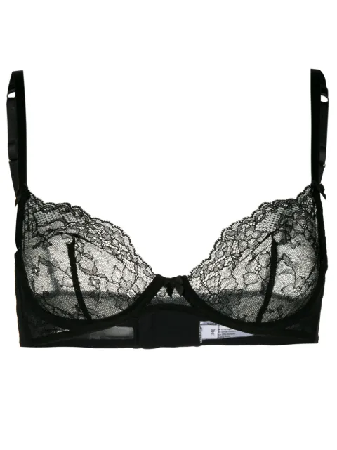 Gilda & Pearl L'Amour lace bra Black LAMOURBRABLACK
