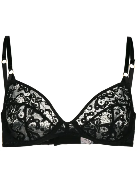 Gilda & Pearl Emilia lace bra Black 1750