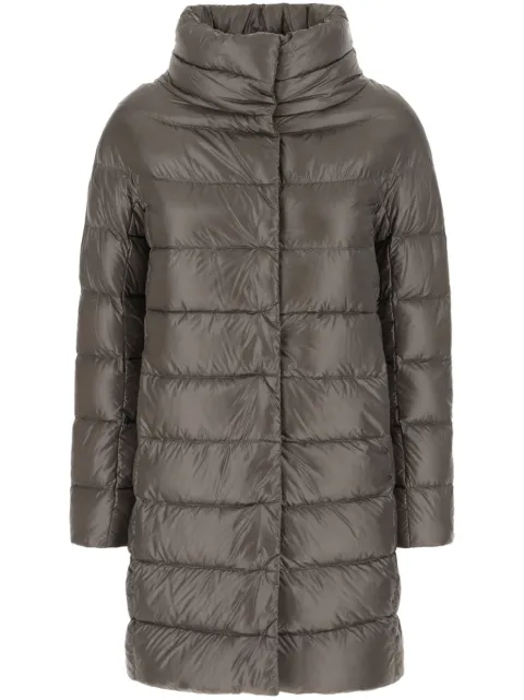 Herno Dora padded coat Grey PI0177DIC12017