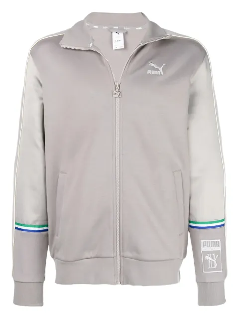 PUMA Big Sean T7 zipped sweatshirt Grey 575926
