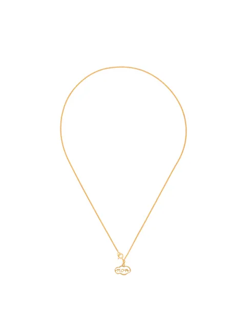 Wouters & Hendrix My Favourite Non pendant necklace Metallic KF139G