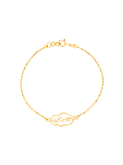 Wouters & Hendrix My Favourite Non charm bracelet Metallic AF47G