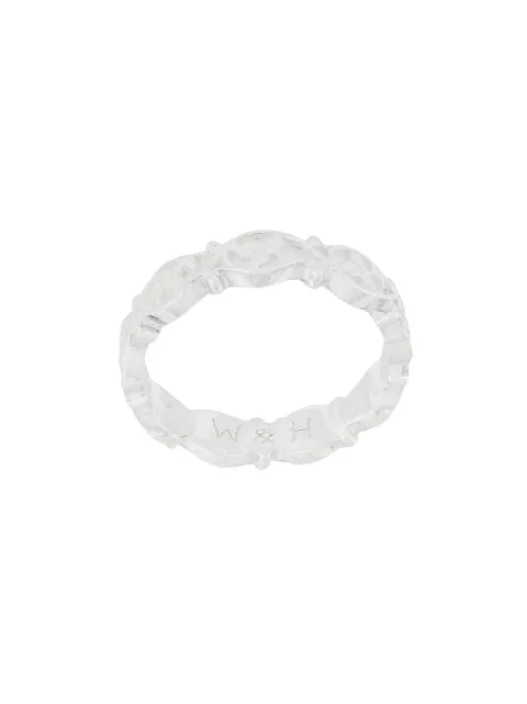 Wouters & Hendrix My Favourite cast ribbon ring Metallic RF88S