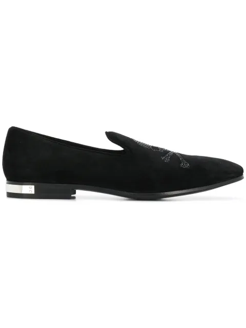 Philipp Plein Martin loafers Black MSB0233PLE009N
