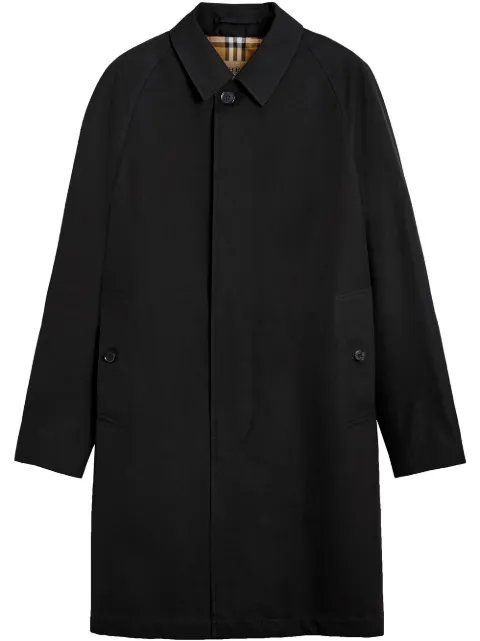 Burberry The Camden Car Coat Black 8002131