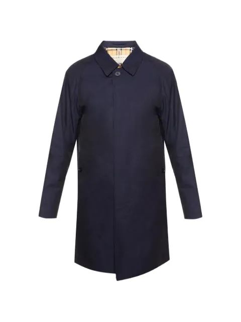 Burberry Camden raincoat Blue 8002133