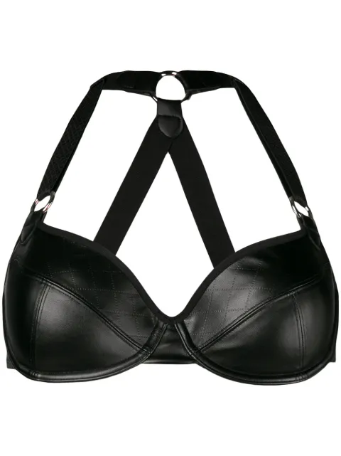Marlies Dekkers femme fatale plunge balcony bra Black 18405