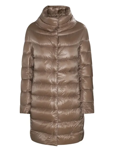 Herno Dora puffer coat Neutrals PI0177DIC12017