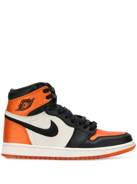Jordan Air Jordan 1 RE High OG SL "Satin Shattered Backboard" sneakers Orange AV3725