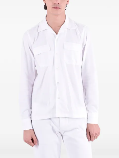 Dell'oglio flap-pocket shirt White PIGIAMAG10802136475