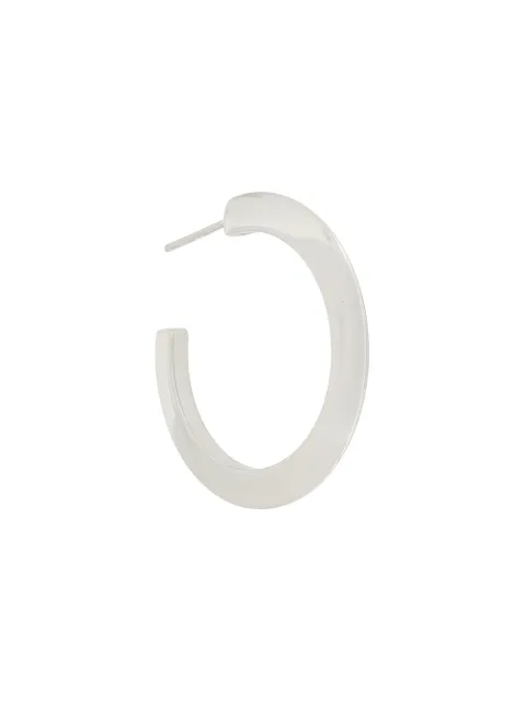 Maria Black Else hoop medium earring Metallic 100646