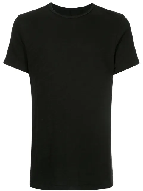rag & bone crew neck T-shirt Black M000T096G0