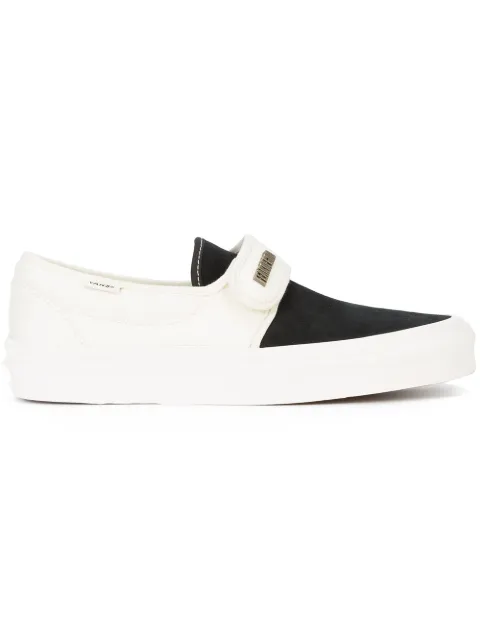 Vans x Fear Of God Slip-On 47 "Collection 2 Black White" sneakers Black VNA3J9FPZR