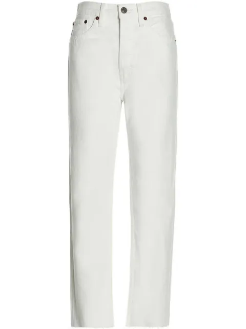 RE/DONE Stove Pipe jeans White 1843WSTV27