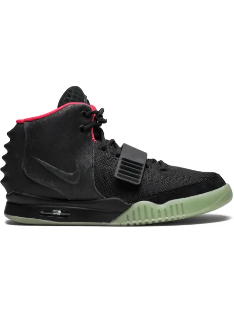 Nike Air Yeezy 2 NRG "Solar Red" sneakers Black 508214