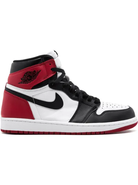 Jordan Air Jordan 1 Retro High OG "Black Toe" sneakers White 555088125