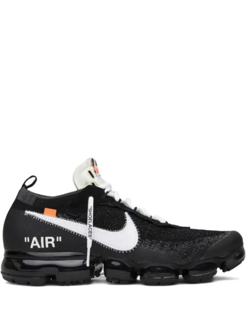 Nike X Off-White The 10 Air Vapormax Flyknit sneakers Black AA3831001